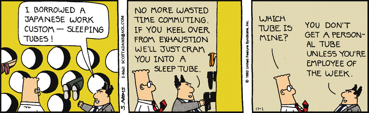 Dilbert Cartoon